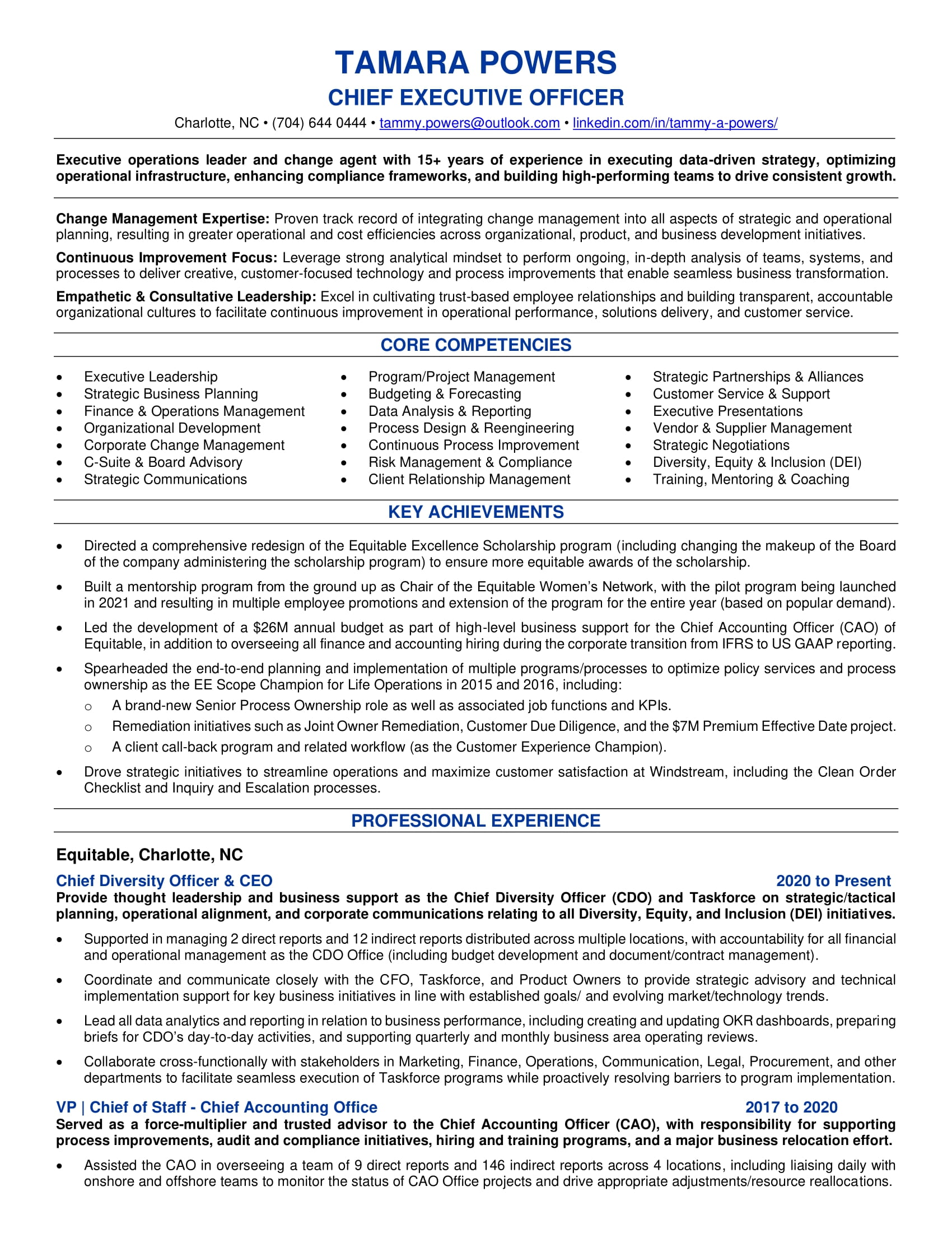Chief Executive Officer | Global Enterprise Leader