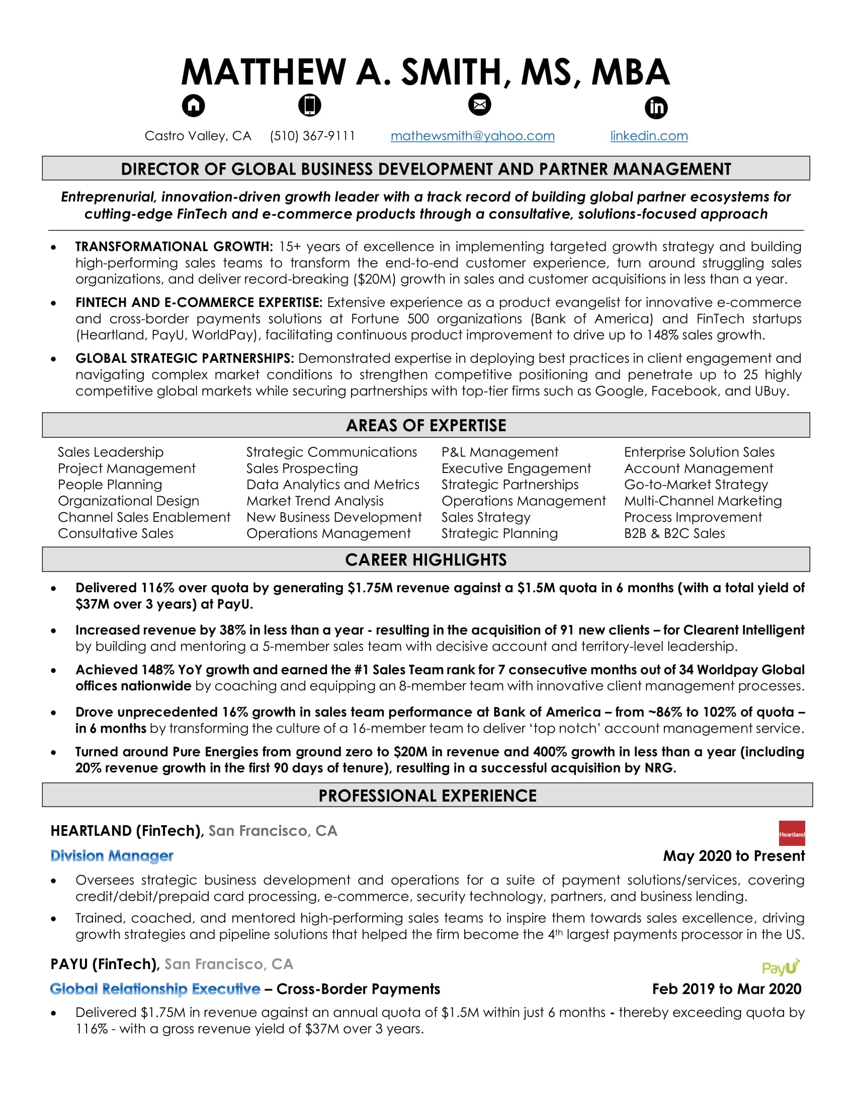 Director of Product Management | SaaS Specialist
