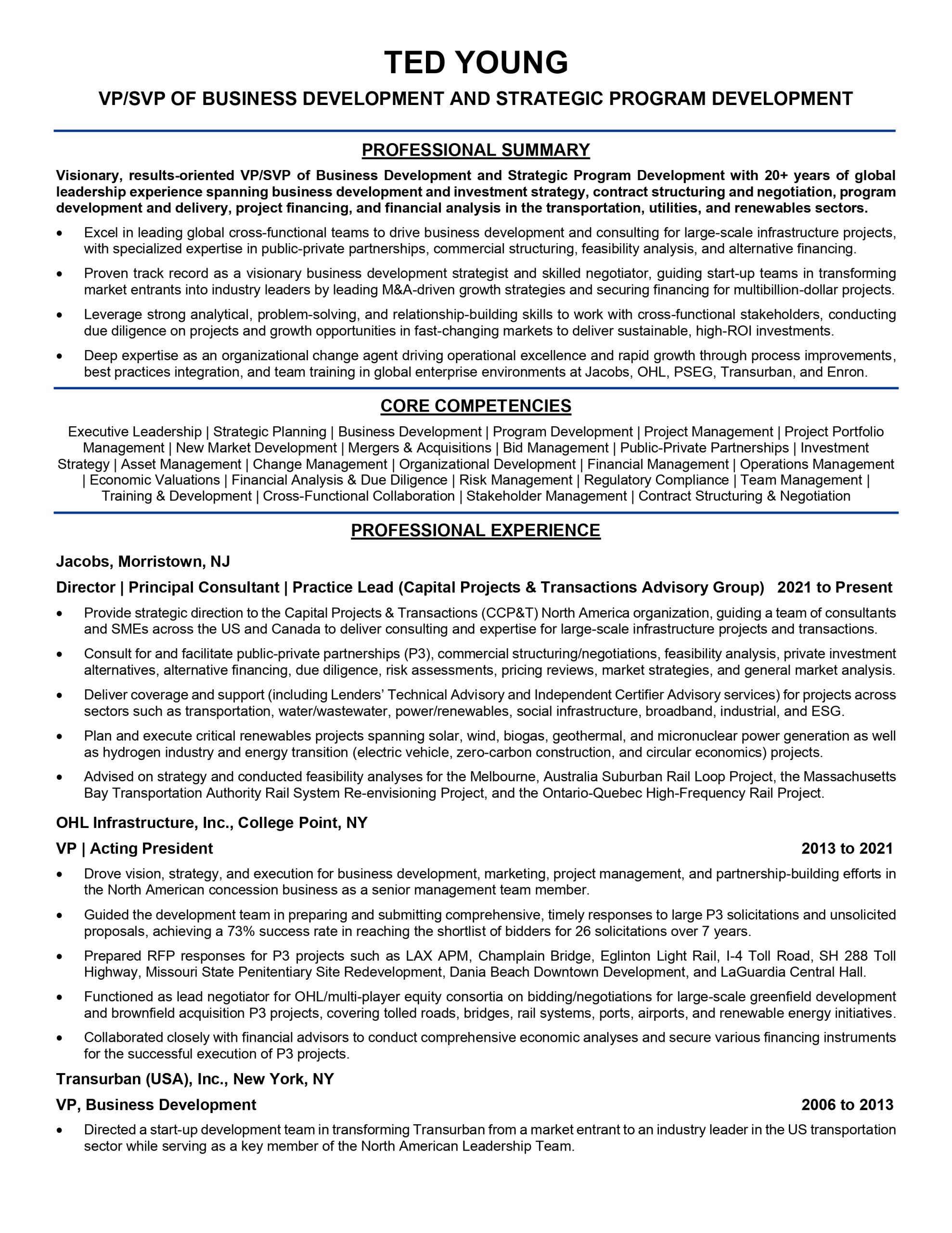 Vice President of Sales & Global Partnerships