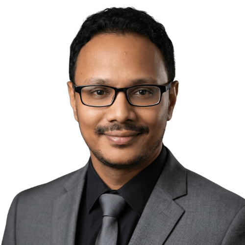 Brian Waidyatilake, Head of Writing Operations (C.P.R.W.)